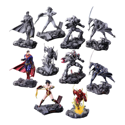 Square Enix DC Comics Variant Trading Arts Figures Assortment