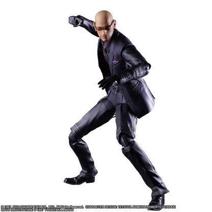 Square Enix Final Fantasy VII Rude Play Arts Action Figure