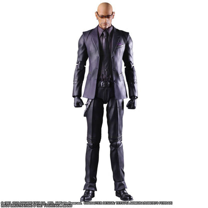 Square Enix Final Fantasy VII Rude Play Arts Action Figure