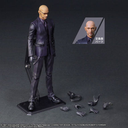 Square Enix Final Fantasy VII Rude Play Arts Action Figure