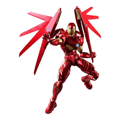 Square Enix Marvel Comics Iron Man Bring Arts Action Figure