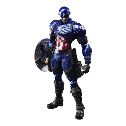 Square Enix Marvel Comics Captain America Bring Arts Action Figure