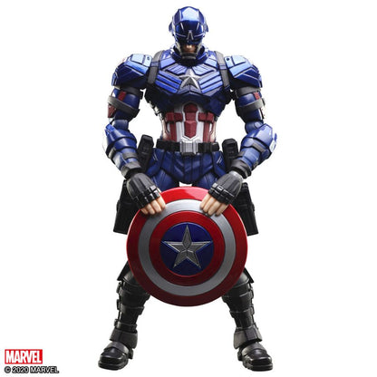 Square Enix Marvel Comics Captain America Bring Arts Action Figure