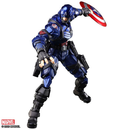 Square Enix Marvel Comics Captain America Bring Arts Action Figure