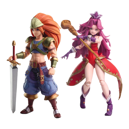 Square Enix Trials of Mana Duran & Angela Bring Arts