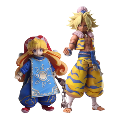 Square Enix Trials of Mana Kevin & Charlotte Bring Arts