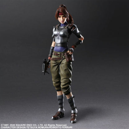 Square Enix Final Fantasy VII Jessie Play Arts Action Figure