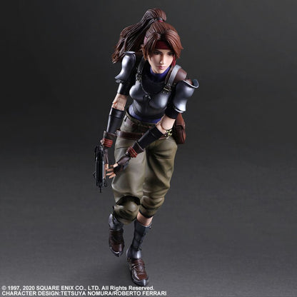 Square Enix Final Fantasy VII Jessie Play Arts Action Figure