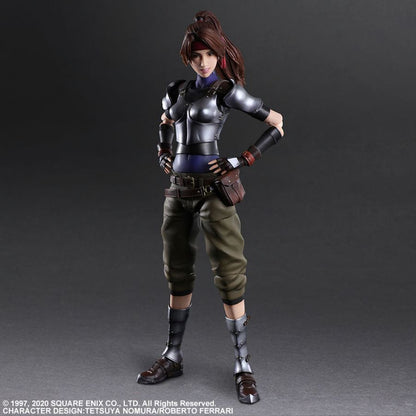 Square Enix Final Fantasy VII Jessie Play Arts Action Figure
