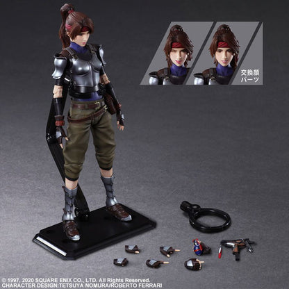 Square Enix Final Fantasy VII Jessie Play Arts Action Figure
