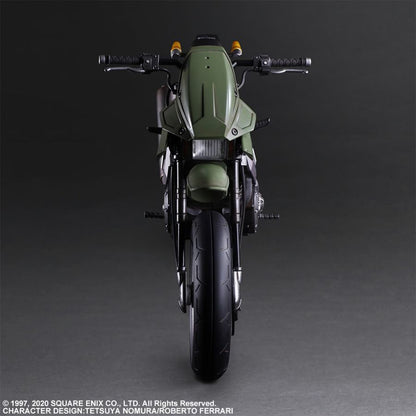 Square Enix Final Fantasy VII Jessie & Motorcycle Play Arts Action Figure