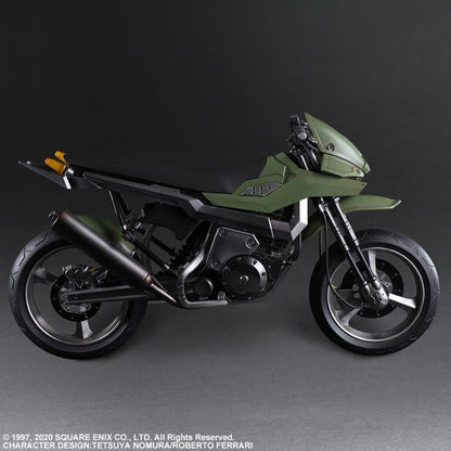 Square Enix Final Fantasy VII Jessie & Motorcycle Play Arts Action Figure