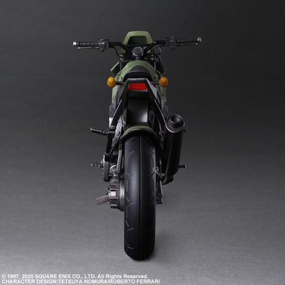 Square Enix Final Fantasy VII Jessie & Motorcycle Play Arts Action Figure