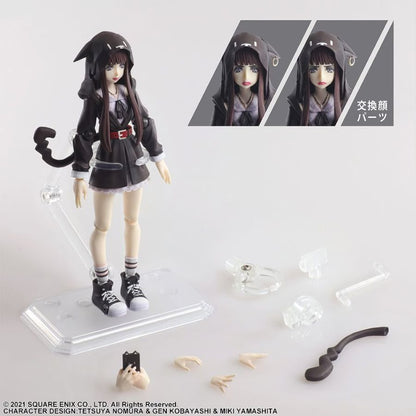 Square Enix The World Ends With You Shoka Bring Arts Figure