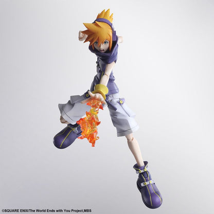 Square Enix The World Ends With You Neku Sakuraba Bring Arts