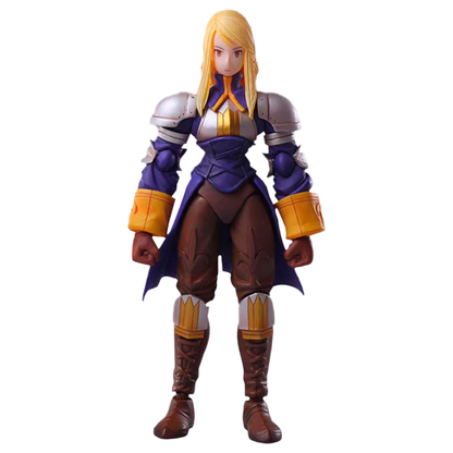 Square Enix Final Fantasy Tactics Agrias Oaks Bring Arts Action Figure