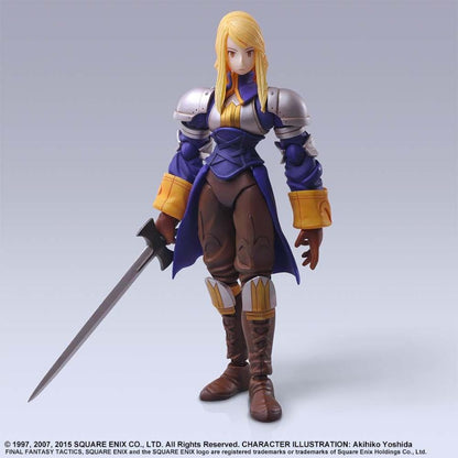 Square Enix Final Fantasy Tactics Agrias Oaks Bring Arts Action Figure