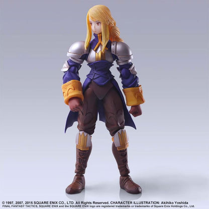 Square Enix Final Fantasy Tactics Agrias Oaks Bring Arts Action Figure