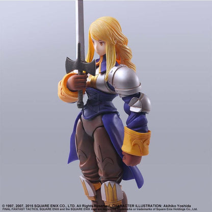 Square Enix Final Fantasy Tactics Agrias Oaks Bring Arts Action Figure