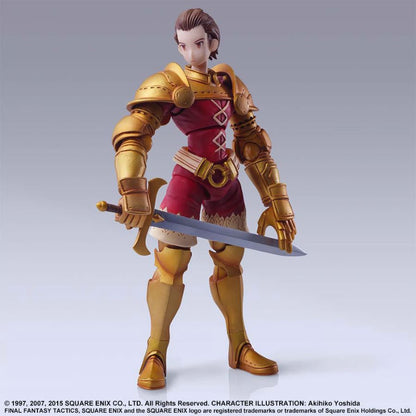 Square Enix Final Fantasy Tactics Delita Keiral Bring Arts Action Figure