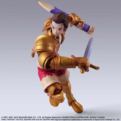Square Enix Final Fantasy Tactics Delita Keiral Bring Arts Action Figure