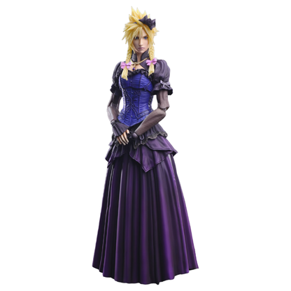 Square Enix Final Fantasy VII Cloud Strife (Dress version) Bring Arts Action Figure