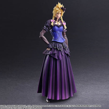 Square Enix Final Fantasy VII Cloud Strife (Dress version) Bring Arts Action Figure