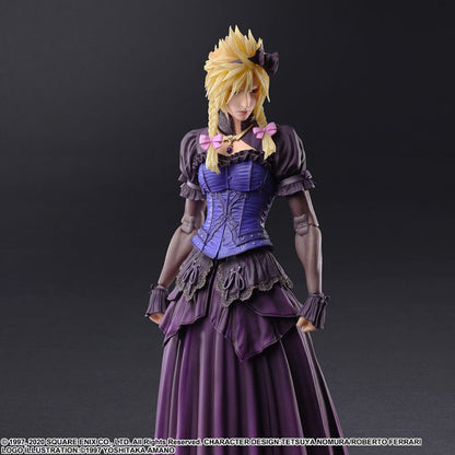 Square Enix Final Fantasy VII Cloud Strife (Dress version) Bring Arts Action Figure