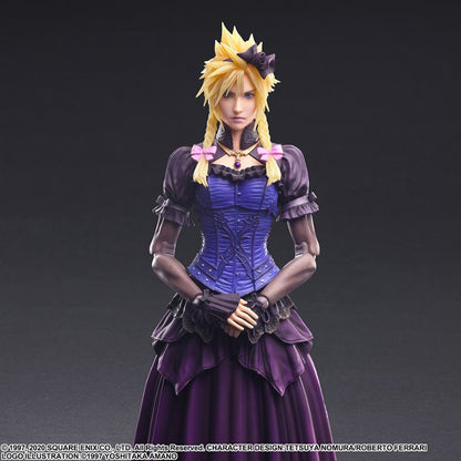 Square Enix Final Fantasy VII Cloud Strife (Dress version) Bring Arts Action Figure