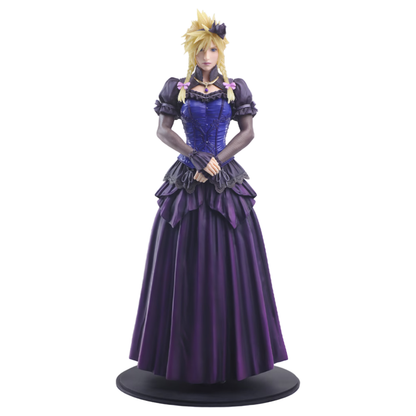 Square Enix Final Fantasy VII Cloud Strife (Dress version) Static Arts Action Figure