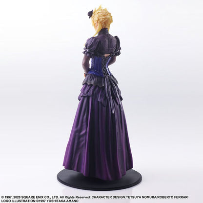 Square Enix Final Fantasy VII Cloud Strife (Dress version) Static Arts Action Figure
