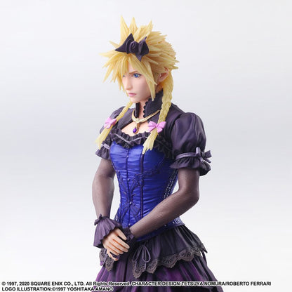 Square Enix Final Fantasy VII Cloud Strife (Dress version) Static Arts Action Figure