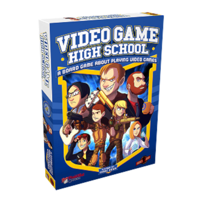 Plaid Hat Games Video Game High School Board Game