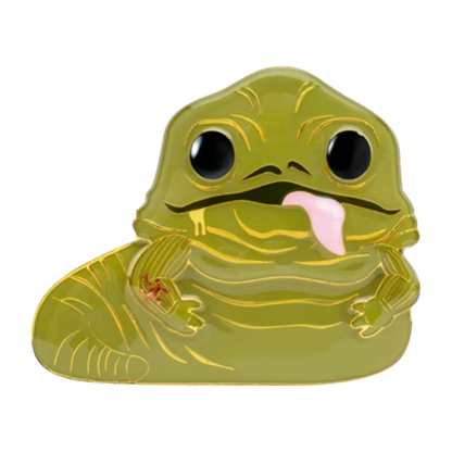 Funko Pop Star Wars Jabba the Hutt (with chase) 4" Pop! Enamel Pin