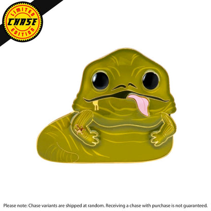 Funko Pop Star Wars Jabba the Hutt (with chase) 4" Pop! Enamel Pin