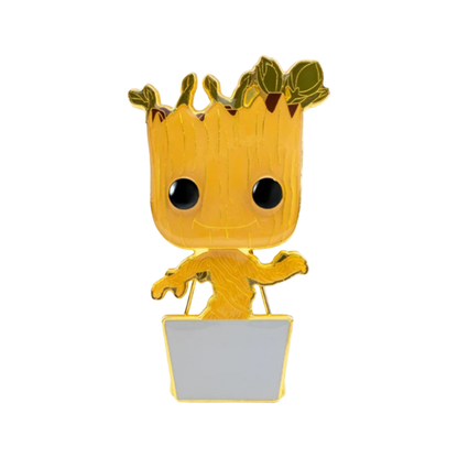 Funko Pop Marvel Comics Groot (with chase) 4" Pop! Enamel Pin
