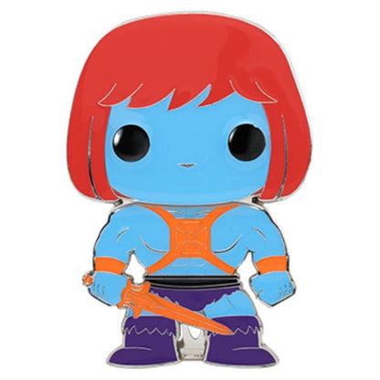Funko Pop Masters of the Universe He Man (with chase) 4" Pop! Enamel Pin