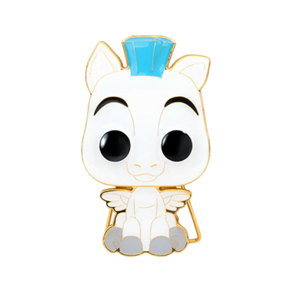 Funko Pop Hercules (1997) Baby Pegasus (with chase) 4" Pop! Enamel Pin