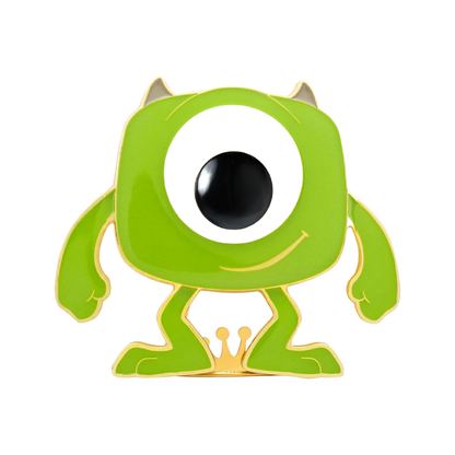 Funko Pop Monsters, Inc. Mike Wazowski 4" Pop! Enamel Pin