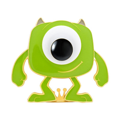 Funko Pop Monsters, Inc. Mike Wazowski 4" Pop! Enamel Pin