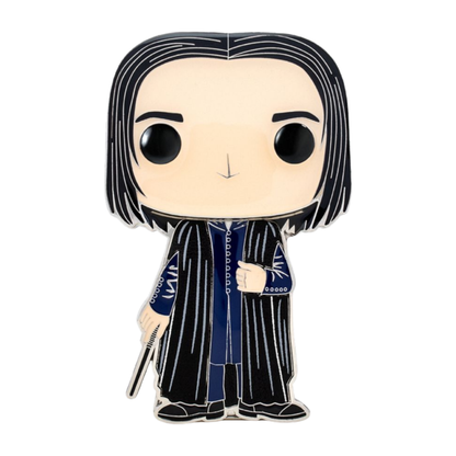 Funko Pop Harry Potter Severus Snape 4" Pop! Enamel Pin