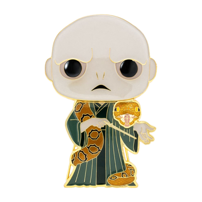 Funko Pop Harry Potter Voldemort & Nagini 4" Pop! Enamel Pin