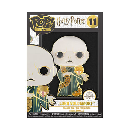 Funko Pop Harry Potter Voldemort & Nagini 4" Pop! Enamel Pin