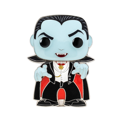 Funko Pop Universal Monsters Dracula 4" Pop! Enamel Pin