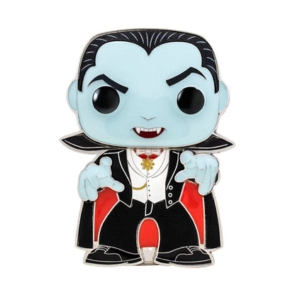Funko Pop Universal Monsters Dracula 4" Pop! Enamel Pin