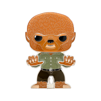 Funko Pop Universal Monsters Wolf Man 4" Pop! Enamel Pin