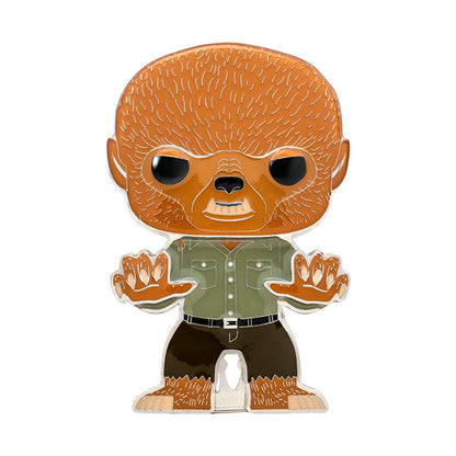Funko Pop Universal Monsters Wolf Man 4" Pop! Enamel Pin