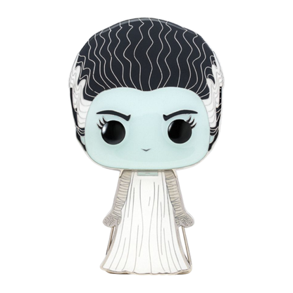 Funko Pop Universal Monsters Bride of Frankenstein (with chase) 4" Pop! Enamel Pin