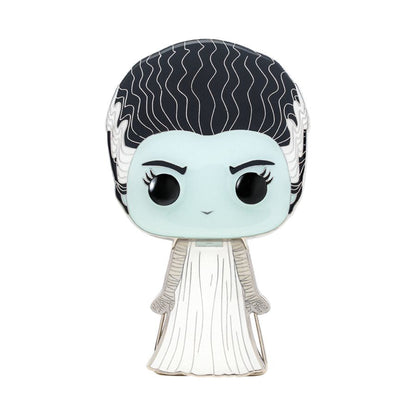 Funko Pop Universal Monsters Bride of Frankenstein (with chase) 4" Pop! Enamel Pin