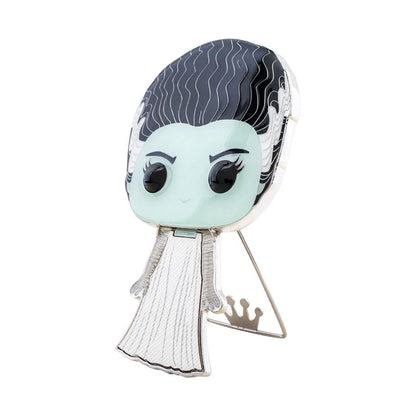 Funko Pop Universal Monsters Bride of Frankenstein (with chase) 4" Pop! Enamel Pin